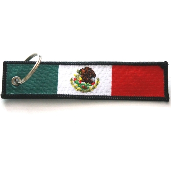 llavero-mexico-bordado-tela