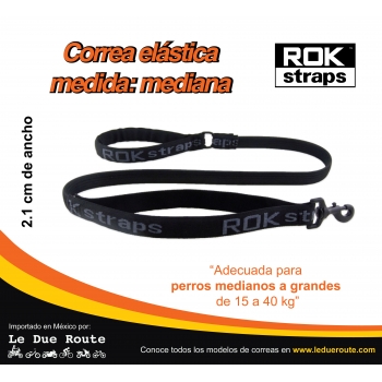 correa-perro-rokstraps-mediana-naranja
