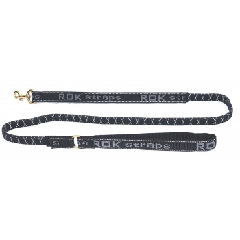 correa-perro-rokstraps-delgada-negra-reflejante