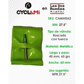 camara-tpu-verde-275-45mm-cyclami