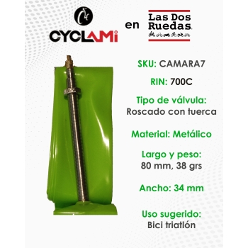 camara-tpu-verde-700c-80mm-cyclami