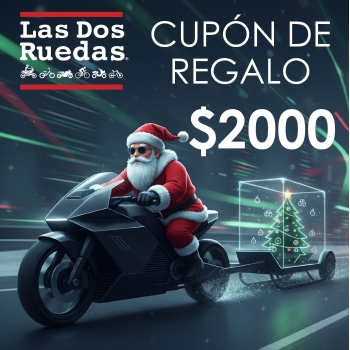 CUPÓN DE REGALO $2,000