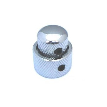 boton-concentrico-metalico-domo-cromado-marca-gotoh