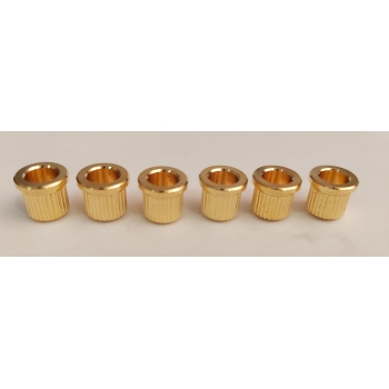 ferrules-dedales-gotoh-color-gold-para-guitarra