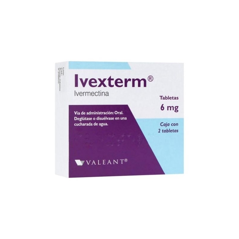 Ivexterm Tabletas 6 Mgs