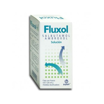 FLUXOL (Salbutamol / Ambroxol) SUSP 120ML *THIS PRODUCT IS ONLY AVAILABLE IN MEXICO