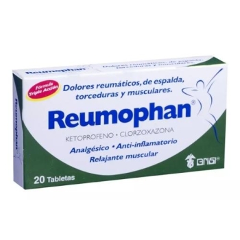 Reumophan (Ketoprofen / Chlorzoxazone) 20 Tab