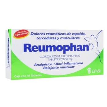Reumophan (Ketoprofen / Chlorzoxazone) 40 Tab