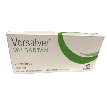 VERSALVER (VALSARTAN) 160 MG 14 TAB