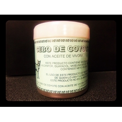 CEBO DE COYOTE CON ACEITE DE VIBORA 120g