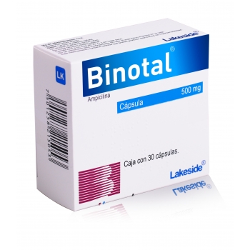 BINOTAL (Ampicillin) 500 mg 30 CAPS