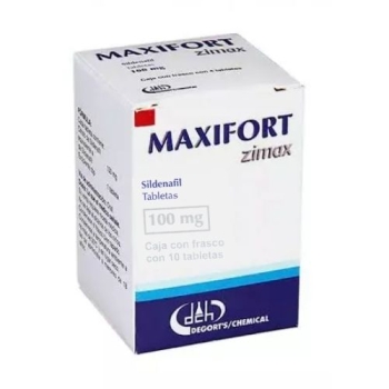 MAXIFORT (SILDENAFIL) 100MG 10TAB