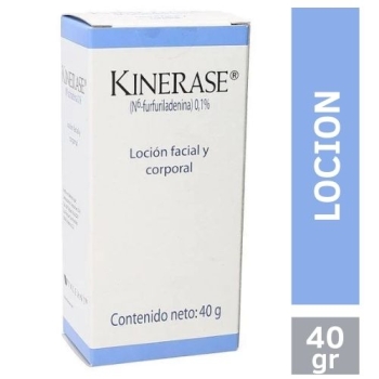 KINERASE (N6-FURFURILADENINA) LOCION FACIAL Y CORPORAL 40G