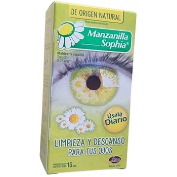 Manzanilla Sophia  Oftalmic 15 ml   *THIS PRODUCT IS ONLY AVAILABLE IN MEXICO