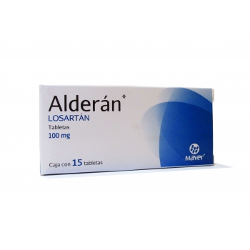 ALDERAN (LOSARTAN) 100mg 15 TAB