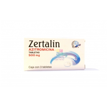 ZITHROMAX (AZITHROMYCIN) 3TAB 500MG