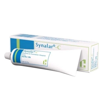 SYNALAR-C (FLUOCINOLONA / CLIOQUINOL) CREMA 40G