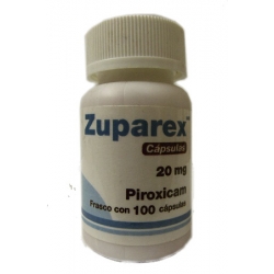 ZUPAREX (PIROXICAM) 20MG 100TAB