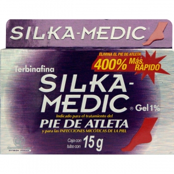 SILKA-MEDIC GEL 1% 15G