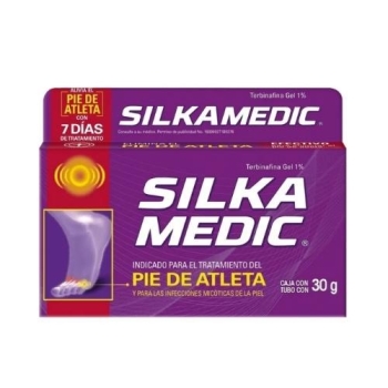 SILKA-MEDIC GEL 1% 30G