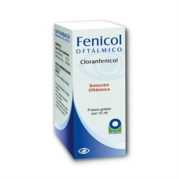 FENICOL (CLORANFENICOL) SOL. OFT. 10ML