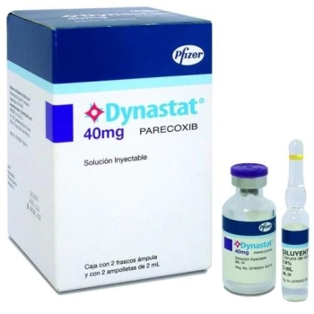 DYNASTAT (PARECOXIB) 40mg SOL. FOR INJ. *THIS PRODUCT IS ONLY AVAILABLE IN MEXICO
