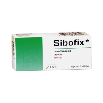 LEVOFLOXACIN 500mg 7 TAB