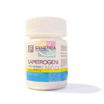 SAMITROGEN (AZITROMICINA) 500MG 6CAP