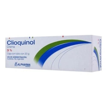 CLIOQUINOL 3% CREMA 20GR