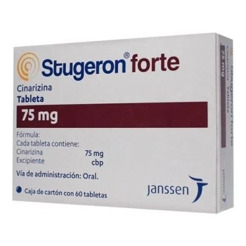 STUGERON FORTE (Cinarizina) 75mg 60tab