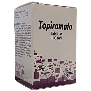 TOPAMAX (TOPIRAMATE) 100MG 20PILLS
