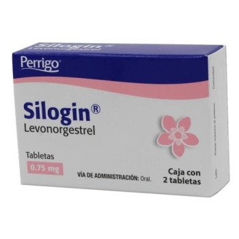SILOGIN (Levonorgestrel) 0.75mg 2 tabletas