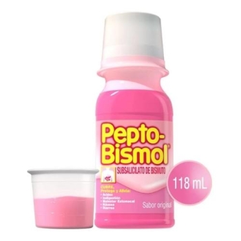 PEPTO-BISMOL SUSPENCION 118ML   *THIS PRODUCT IS ONLY AVAILABLE IN MEXICO
