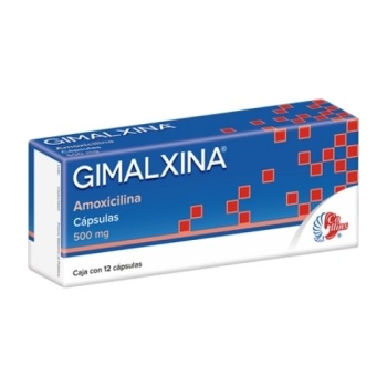 GIMALXINA (AMOXICILINA) 500MG 12CAPS