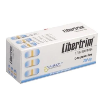 Libertrim (Trimebutine) 200mg 48 tablets