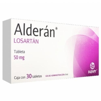 ALDERAN (LOSARTAN) 50mg 30 TAB