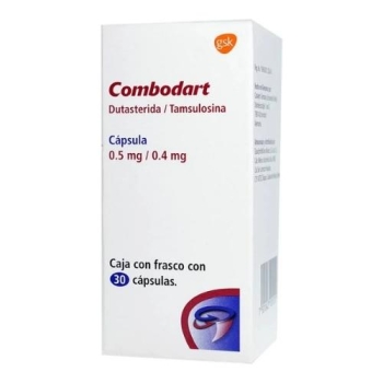 COMBODART (Dutasterida/Tamsulosina) 0.5mg/0.4mg 30capsulas