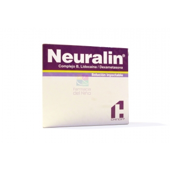 NEURALIN ( Complejo b.Lidocaina.dexametasona) sol iny - This product is available only to customers within Mexico