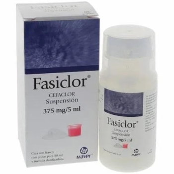 FASICLOR (Cefaclor) 375mg/5ml  SUSP 50ML *THIS PRODUCT IS ONLY AVAILABLE IN MEXICO