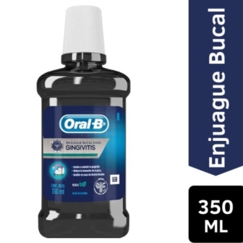 ORAL B Enjuague bucal para Gingivitis 350ml