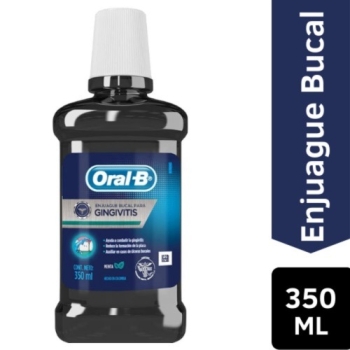 ORAL B Enjuague bucal para Gingivitis 350ml  *THIS PRODUCT IS ONLY AVAILABLE IN MEXICO