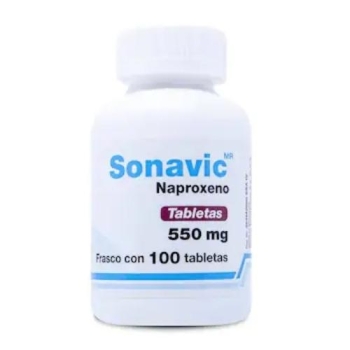 SONAVIC (naproxeno) 550 mg C/ 100 TABLETAS