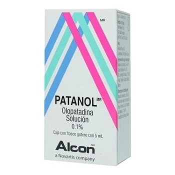 PATANOL (OLOPATADINA) 0.1%  5ML  *NON SHIPPABLE OUTSIDE OF MEXICO!!!