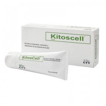 KITOSCELL GEL 90 GRS CORRECTION AND RENOVATION OF SKIN INJURY OR SCARS