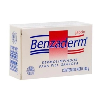 BENZADERM JABON 100 G DERMOLIMPIADOR