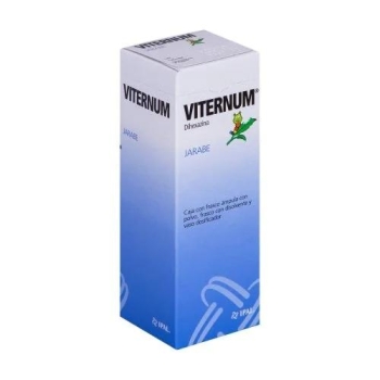 VITERNUM ( dihexazina ) ESTIMULANTE DE APETITO JARABE 140 ML