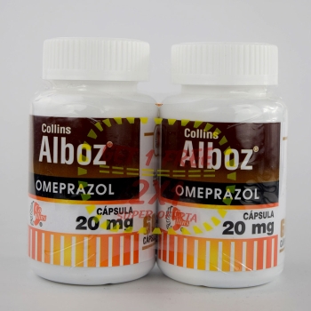 ALBOZ (OMEPRAZOL) 20MG 60CAPS 2X1