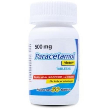 VICDOL ( paracetamol ) 500 mg C / 50 CAPSULAS