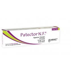 PATECTOR ROSA N.F. 75 MG / 5 MG  SOLUCION INYECTABLE