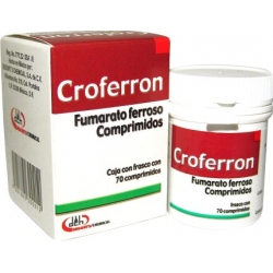 CROFERRON (FUMARATO FERROSO) 200mg 70 TAB